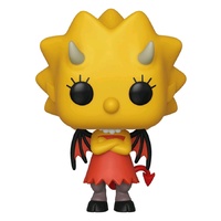Funko Pop! Vinyl The Simpsons Treehouse of Horror Demon Lisa
