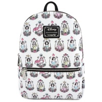 Loungefly Disney Princess Portraits Mini Backpack