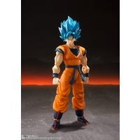 Bandai Tamashii Nations S.H. Figuarts Dragon Ball Super Broly SSGSS Goku Action Figure