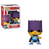 Funko Pop! Vinyl The Simpsons Bart Bartman