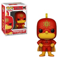 Funko Pop! Vinyl The Simpsons Homer Radioactive Man