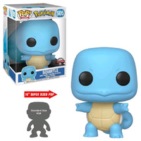 Funko Pop! Vinyl Pokemon Squirtle 10-Inch. US Exclusive