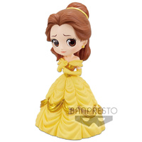 Banpresto Q Posket Disney Characters Belle Figure (Normal Colour Ver)