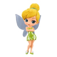 Banpresto Q Posket Disney Characters Tinkerbell Figure (Normal Colour Ver)