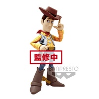 Banpresto Disney Pixar Toy Story Woody Comic Stars Figure (Normal Colour Ver)