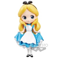 Banpresto Q Posket Disney Characters Alice Figure (Normal Colour Ver)