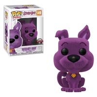 Funko Pop! Vinyl Scooby Doo Scooby Purple Flocked. US Exclusive
