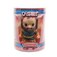 HeadStart Ooshies DC Comics Series 3 Aquaman 4-Inch Vinyl Edition Figure
