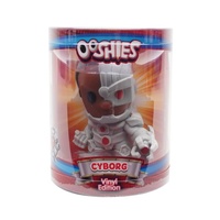HeadStart Ooshies DC Comics Series 3 Cyborg 4-Inch Vinyl Edition Figure