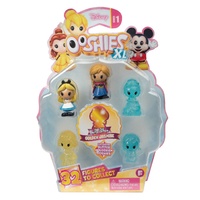 HeadStart Ooshies XL Disney Series 1 6-Pack Alice, Anna, Hologram Tiana,