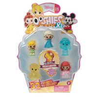 HeadStart Ooshies XL Disney Series 1 6-Pack Tinkerbell, Elsa, Hologram Moana,