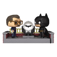 Funko Pop! Vinyl DC Comics Batman Light Up Bat-Signal 80th Anniversary Movie Moments