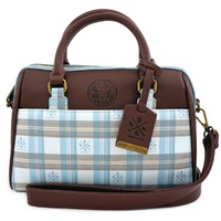 Loungefly Harry Potter Hogwarts Plaid Duffle Bag