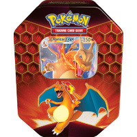 Pokemon TCG Hidden Fates Charizard-GX Collectors Tin