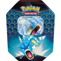 Pokemon TCG Hidden Fates Gyarados-GX Collectors Tin