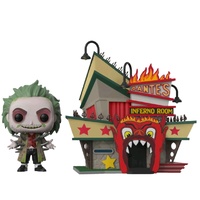 Funko Pop! Town Vinyl Beetlejuice Dante Inferno. US Exclusive