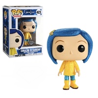 Funko Pop! Vinyl Coraline - Coraline in Raincoat Diamond Glitter. US Exclusive