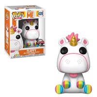 Funko Pop! Vinyl Despicable Me 3 Fluffy Rainbow Hooves. US Exclusive