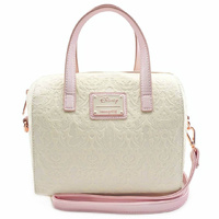 Loungefly Disney Princesses Damask Debossed Duffle Bag