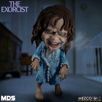 Mezco Toyz MDS Mezco Designer Series The Exorcist Regan Action Figure