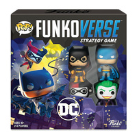 Funko Funkoverse DC Comics 100 4-Pack Strategy Board Game