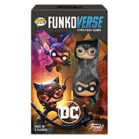 Funko Funkoverse DC Comics 101 2-Pack Expandalone Strategy Board Game