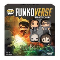 Funko Funkoverse Harry Potter 100 4-pack Strategy Board Game