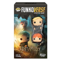 Funko Funkoverse Harry Potter 101 2-pack Expandalone Strategy Board Game
