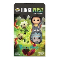 Funko Funkoverse Rick & Morty 100 2-pack Expandalone Strategy Board Game