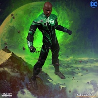 Mezco Toyz One:12 Collective DC Comics Green Lantern John Stewart Action Figure