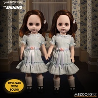 Mezco Toyz Living Dead Dolls LDD Presents The Shining Talking Grady Twins