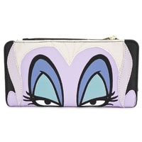 Loungefly Disney The Little Mermaid Ursula Eyes Zip-Around Wallet