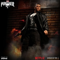 Mezco Toyz One:12 Collective Marvel Punisher Netflix Action Figure