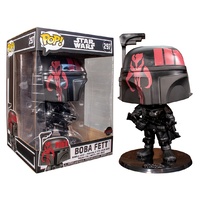 Funko Pop! Vinyl Star Wars Boba Fett Black 10-Inch. US Exclusive