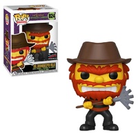 NYCC 2019 Funko Pop! Vinyl The Simpsons Treehouse of Horror Evil Groundskeeper Willie