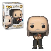 NYCC 2019 Funko Pop! Vinyl Harry Potter Filch & Mrs Norris Yule