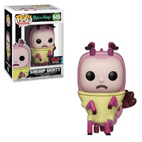 NYCC 2019 Funko Pop! Vinyl Rick and Morty Shrimp Morty