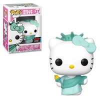 NYCC 2019 Funko Pop! Vinyl Hello Kitty Lady Liberty Anniversary