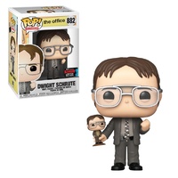 NYCC 2019 Funko Pop! Vinyl The Office Dwight with Bobblehead