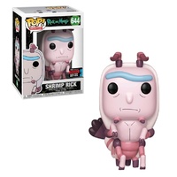 NYCC 2019 Funko Pop! Vinyl Rick and Morty Shrimp Rick