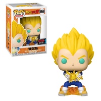 NYCC 2019 Funko Pop! Vinyl Dragon Ball Z Vegeta Final Flash