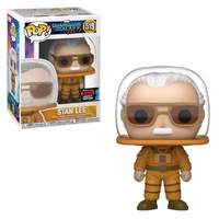 NYCC 2019 Funko Pop! Vinyl Marvel Stan Lee Cameo Guardians of the Galaxy Vol. 2 Astronaut