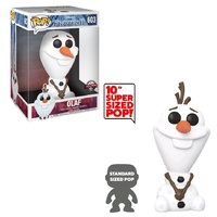 Funko Pop! Vinyl Disney Frozen 2 Olaf 10-Inch. US Exclusive