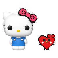 Funko Pop! Vinyl Hello Kitty (8 Bit) Hello Kitty 45th Anniversary Chase Figure