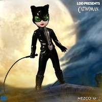Mezco Toyz Living Dead Dolls LDD Presents DC Universe Catwoman