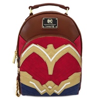 Loungefly DC Comics Wonder Woman Cosplay Mini Backpack