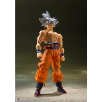 Bandai Tamashii Nations S.H. Figuarts Dragon Ball Super Son Goku Ultra Instinct Action Figure