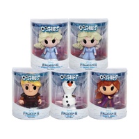 HeadStart Ooshies Disney Frozen 2. 4-Inch Vinyl Edition Figures Complete Set of 5