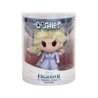 HeadStart Ooshies Disney Frozen 2 Travel Elsa 4-Inch Vinyl Edition Figure