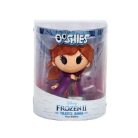 HeadStart Ooshies Disney Frozen 2 Travel Anna 4-Inch Vinyl Edition Figure